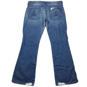 7 For All Mankind Lexi Petite A Pocket Jean